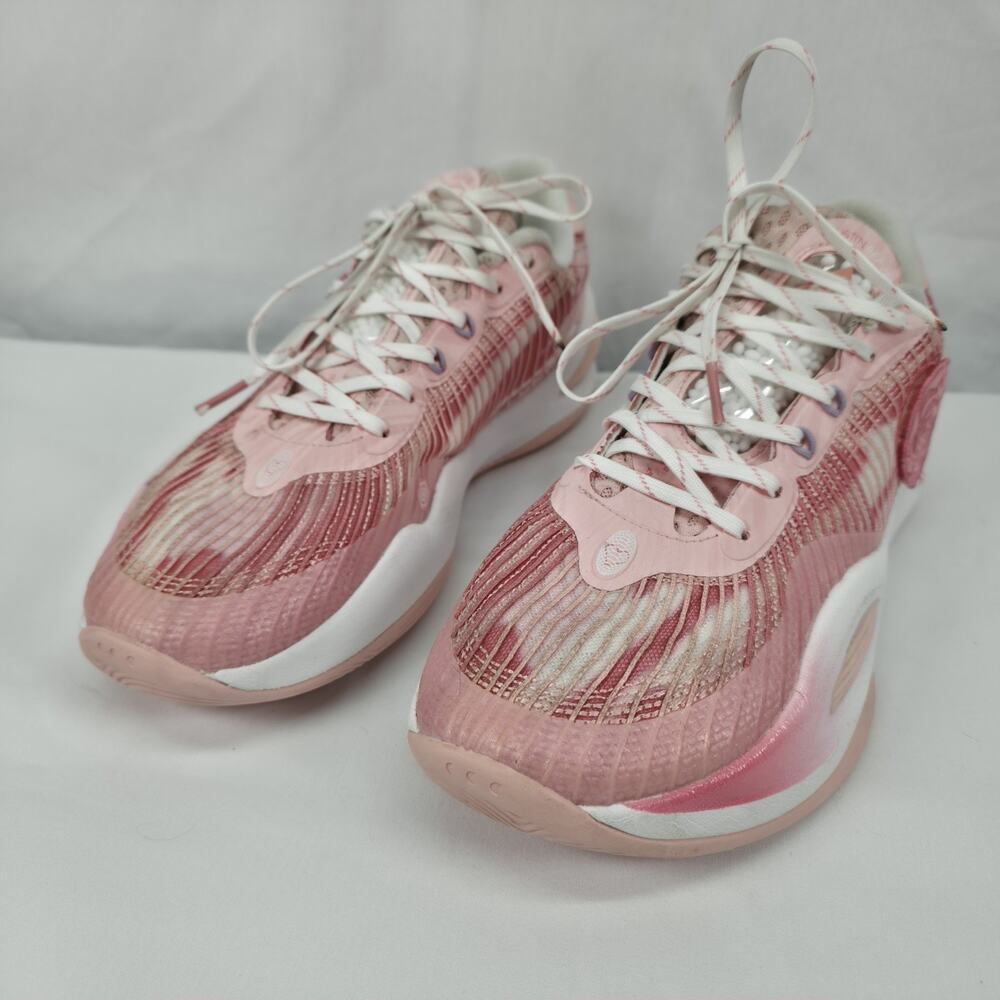 Rigorer Austin Reaves AR1 Mens 10 Valentines Day Pink Basketball Shoes Limited